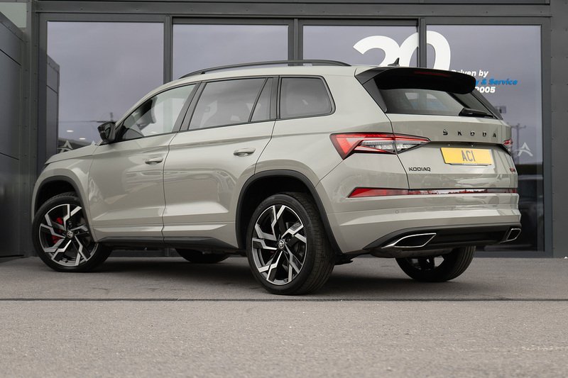 Skoda Kodiaq TSI vRS - U5287
