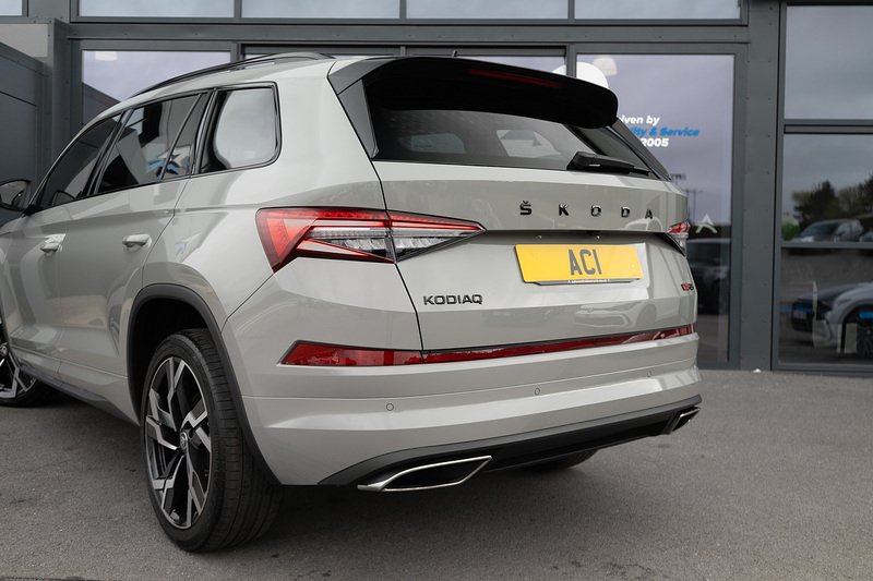 Skoda Kodiaq TSI vRS - U5287