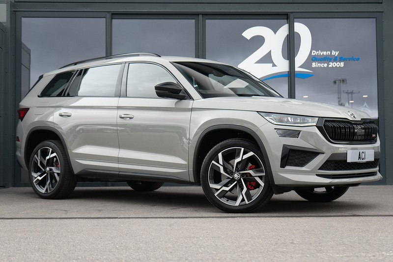 Skoda Kodiaq TSI vRS - U5287