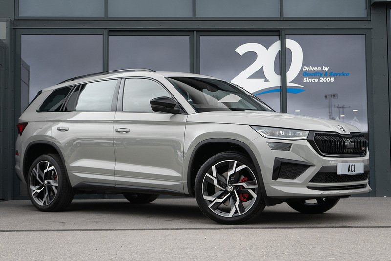 Skoda Kodiaq TSI vRS - U5287