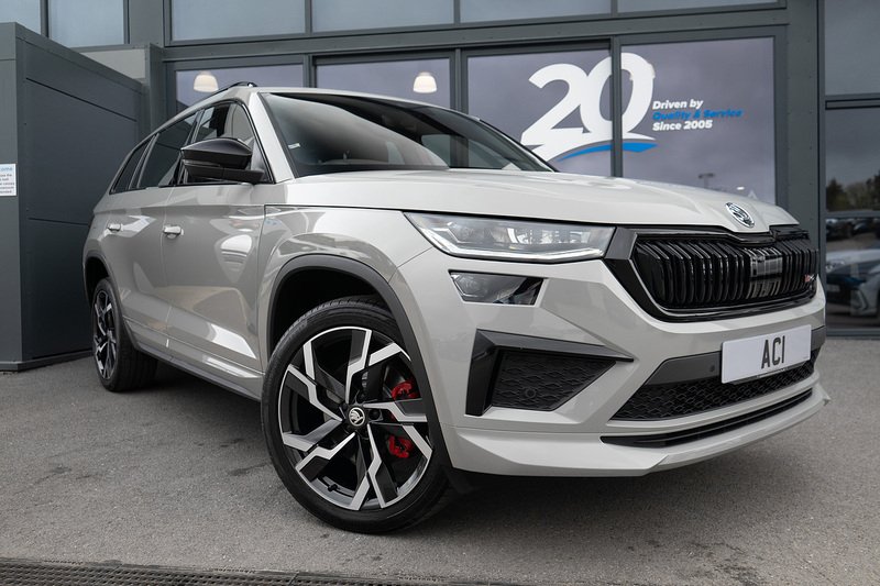Skoda Kodiaq TSI vRS - U5287