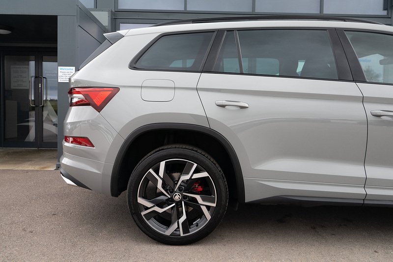 Skoda Kodiaq TSI vRS - U5287