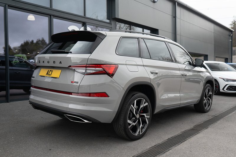Skoda Kodiaq TSI vRS - U5287