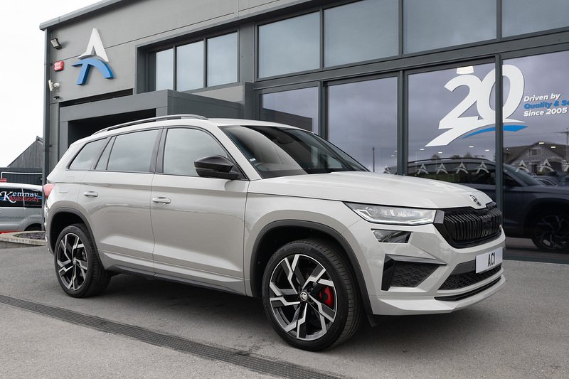 Skoda Kodiaq TSI vRS - U5287