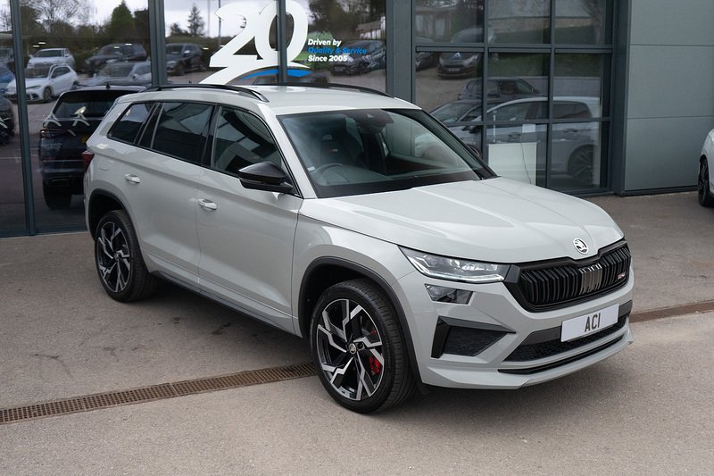 Skoda Kodiaq TSI vRS - U5287