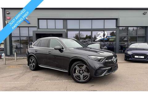 Mercedes-Benz GLC GLC43 V6 AMG Coupe 3.0 Automatic Petrol