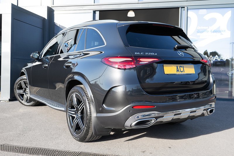 Mercedes-Benz GLC GLC220dh MHEV AMG Line - U5292