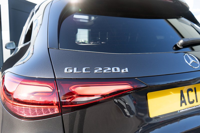 Mercedes-Benz GLC GLC220dh MHEV AMG Line - U5292