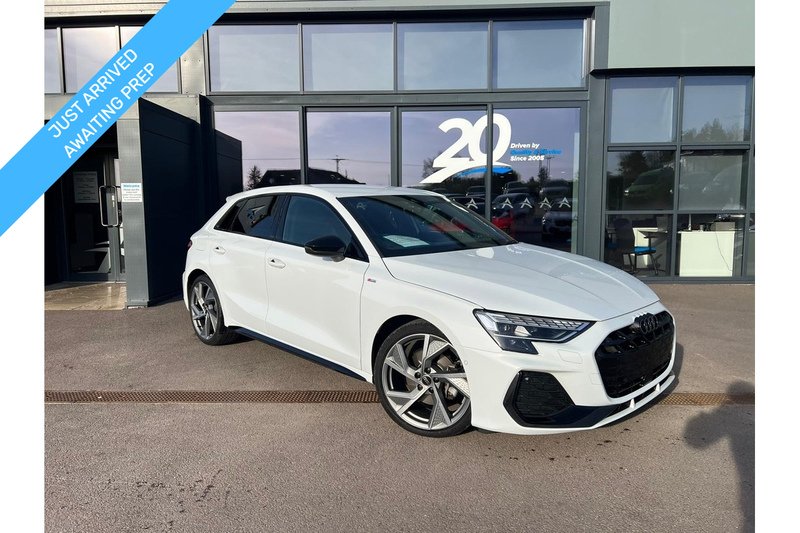 Audi A3 TFSI Black Edition - U5298