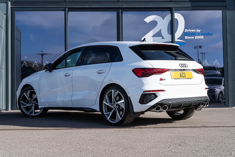 Audi S3 TFSI Black Edition - U5301