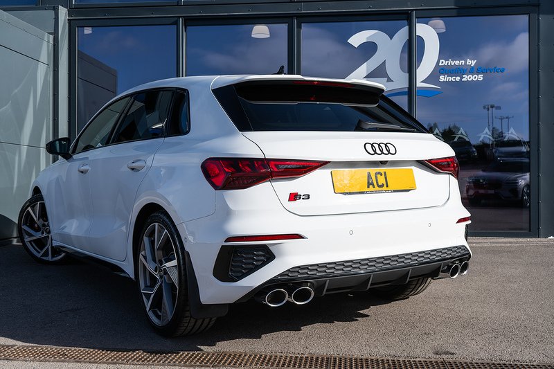 Audi S3 TFSI Black Edition - U5301