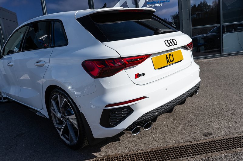 Audi S3 TFSI Black Edition - U5301