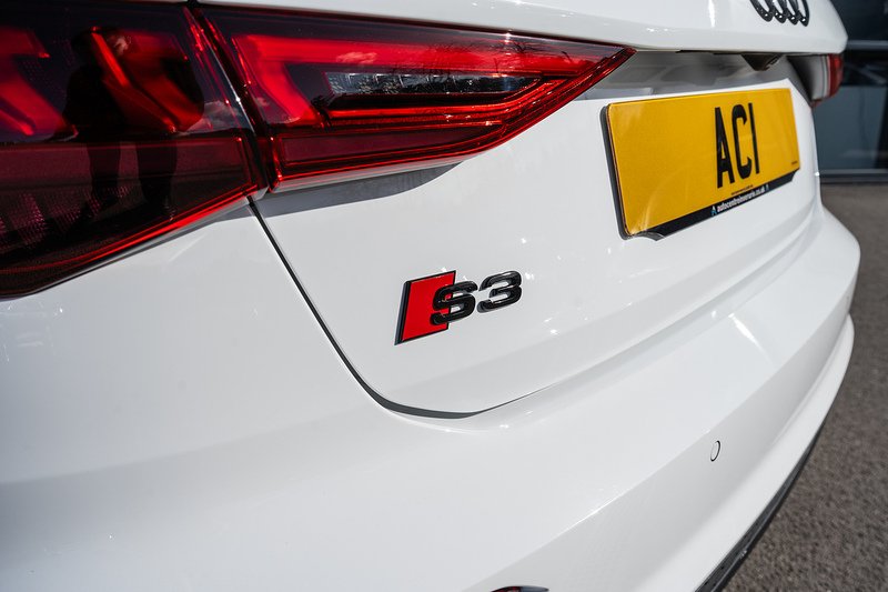 Audi S3 TFSI Black Edition - U5301