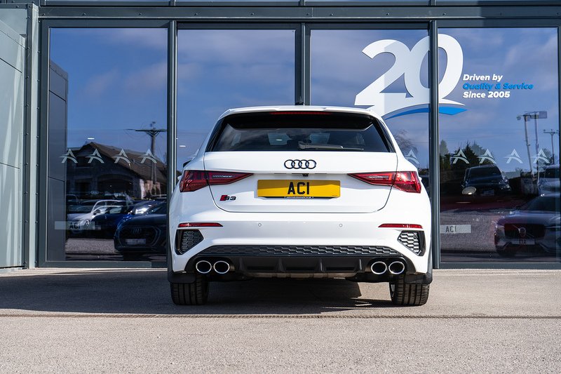 Audi S3 TFSI Black Edition - U5301