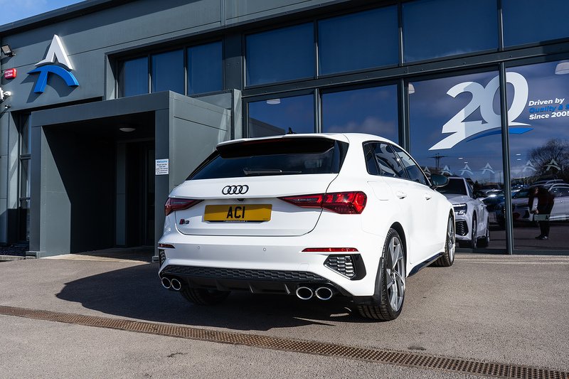 Audi S3 TFSI Black Edition - U5301