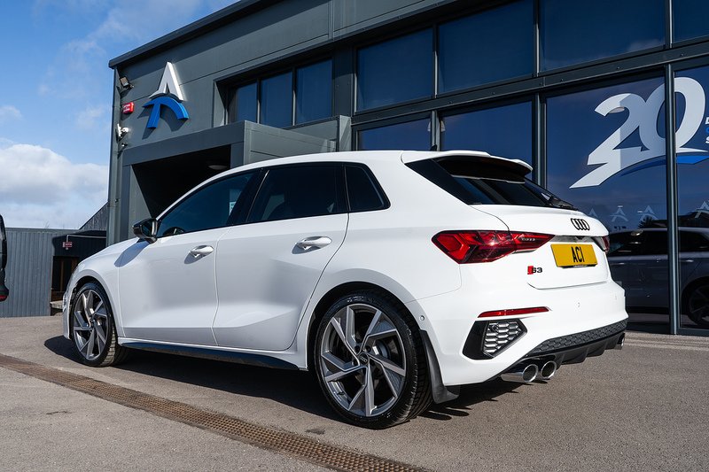 Audi S3 TFSI Black Edition - U5301
