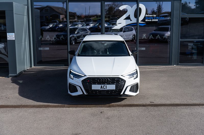 Audi S3 TFSI Black Edition - U5301