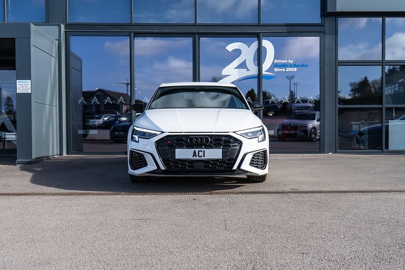 Audi S3 TFSI Black Edition - U5301