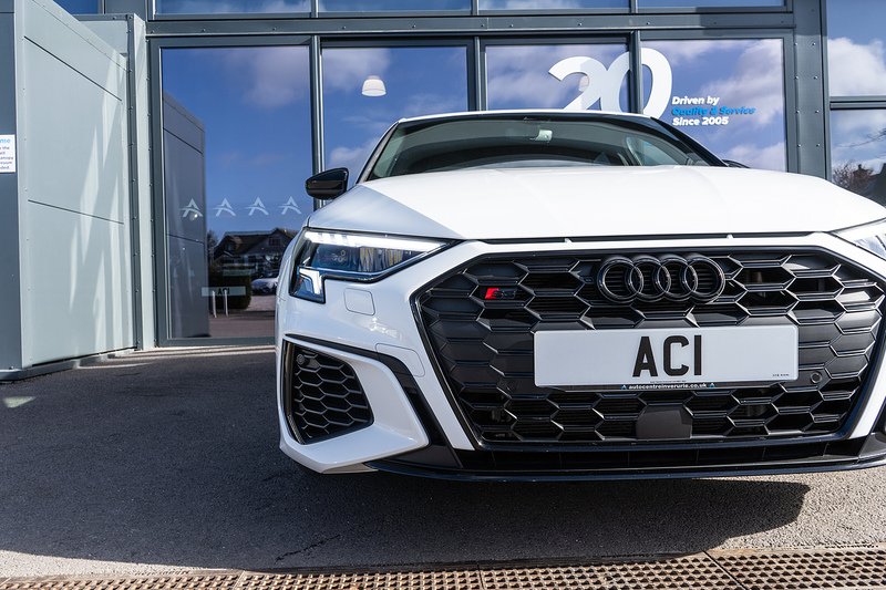 Audi S3 TFSI Black Edition - U5301