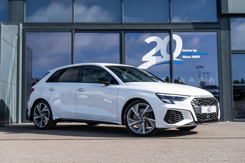 Audi S3 TFSI Black Edition - U5301