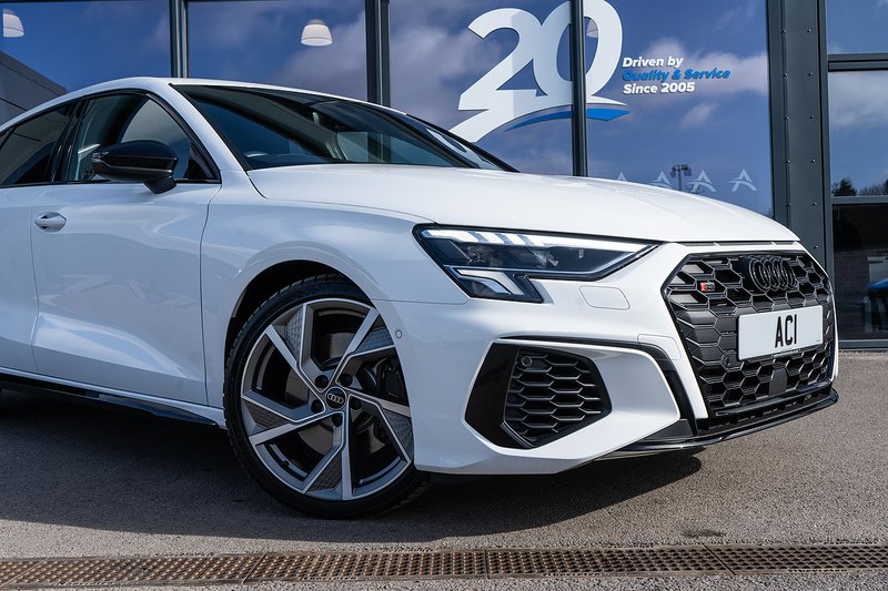 Audi S3 TFSI Black Edition - U5301