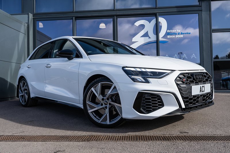 Audi S3 TFSI Black Edition - U5301