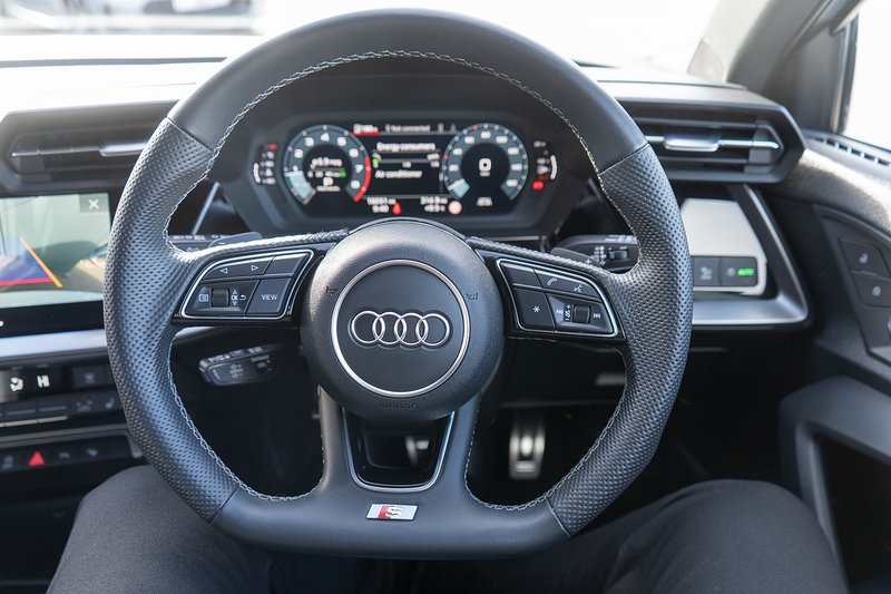 Audi S3 TFSI Black Edition - U5301