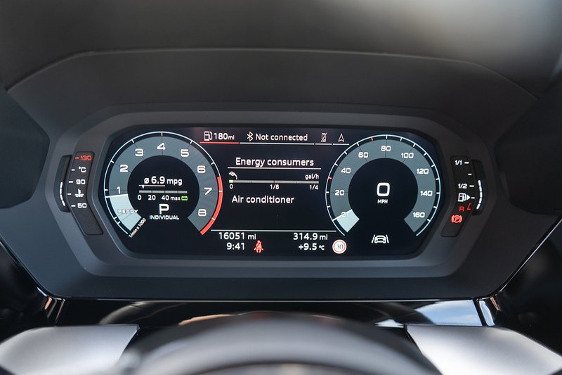 Audi S3 TFSI Black Edition - U5301