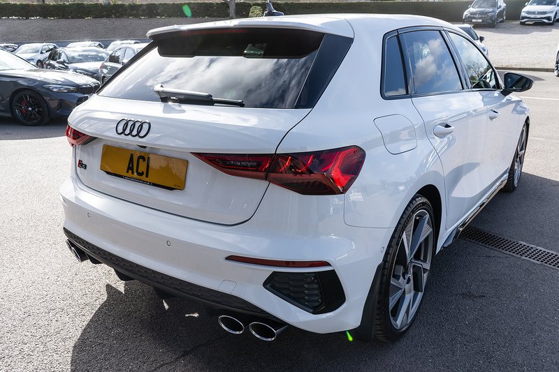 Audi S3 TFSI Black Edition - U5301