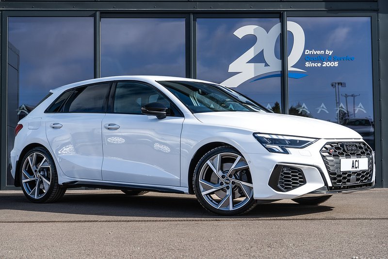Audi S3 TFSI Black Edition - U5301