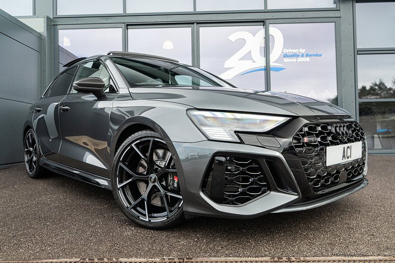 Audi RS3 TFSI Vorsprung - U5324