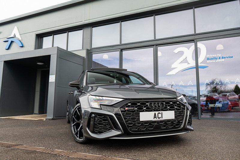 Audi RS3 TFSI Vorsprung - U5324