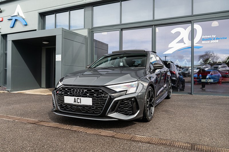 Audi RS3 TFSI Vorsprung - U5324