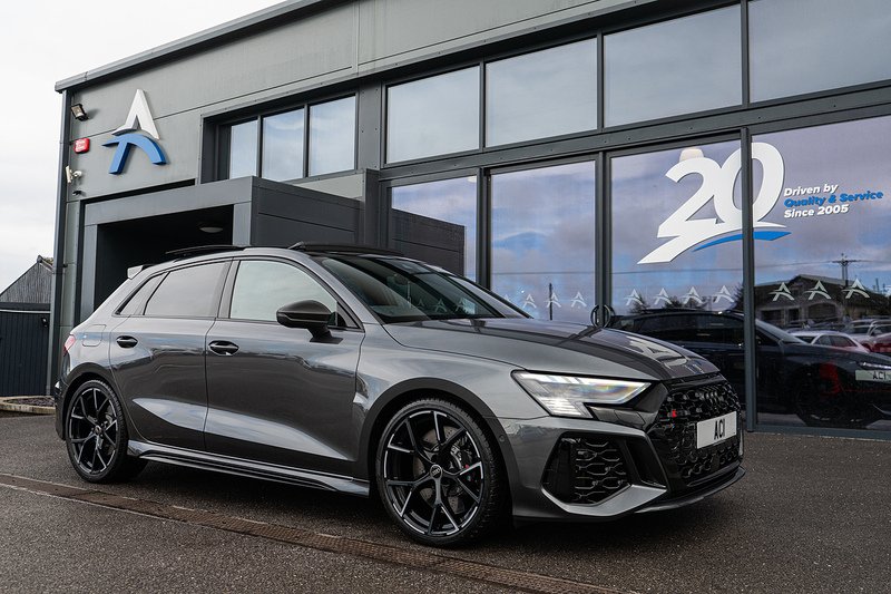Audi RS3 TFSI Vorsprung - U5324