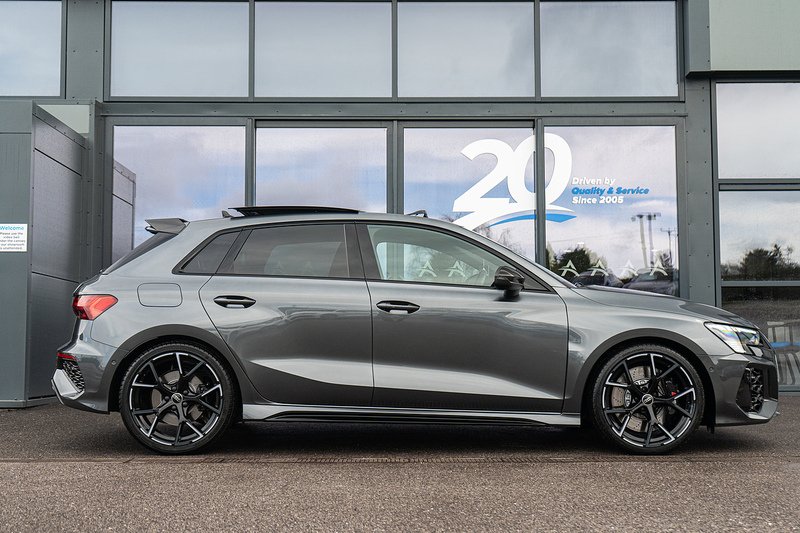 Audi RS3 TFSI Vorsprung - U5324