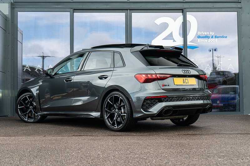 Audi RS3 TFSI Vorsprung - U5324