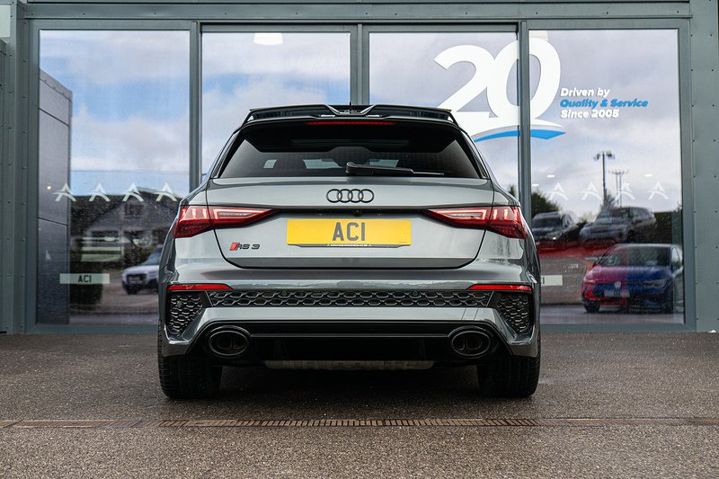 Audi RS3 TFSI Vorsprung - U5324