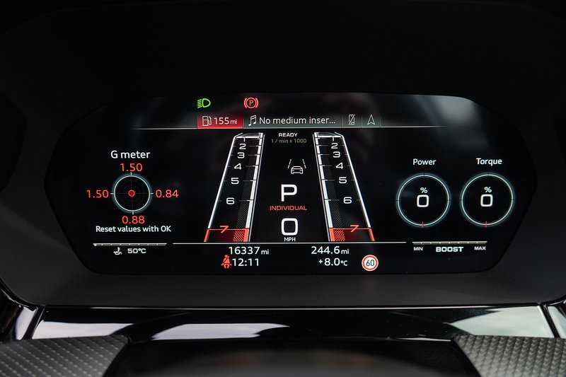 Audi RS3 TFSI Vorsprung - U5324