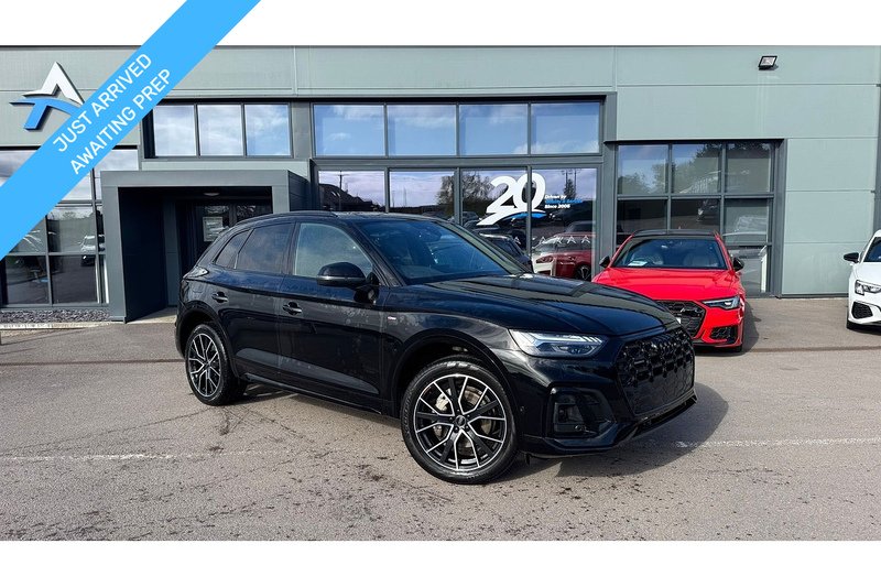 Audi Q5 TFSI Black Edition - U5350