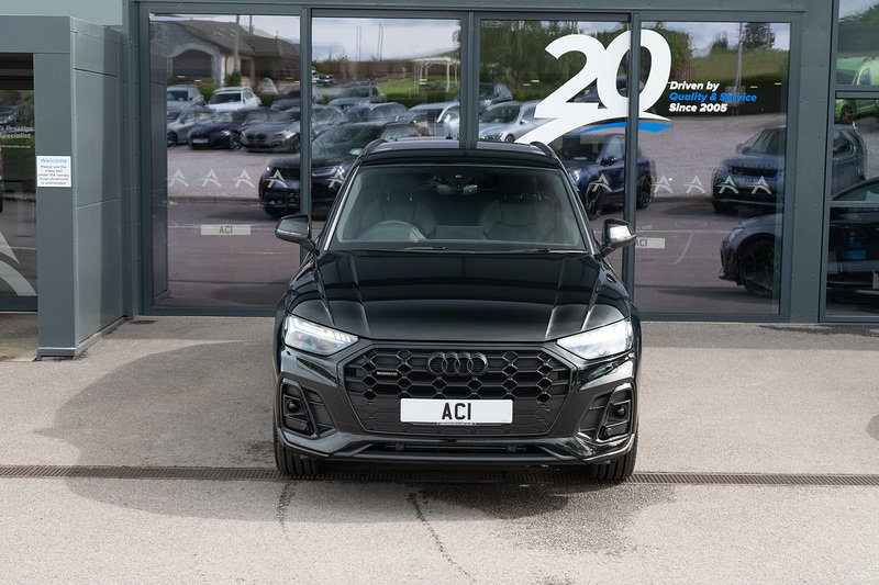 Audi Q5 TFSI Black Edition - U5350
