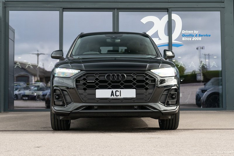 Audi Q5 TFSI Black Edition - U5350