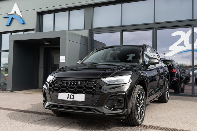 Audi Q5 TFSI Black Edition - U5350