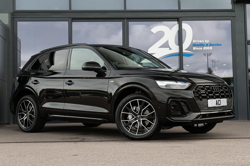 Audi Q5 TFSI Black Edition - U5350