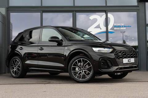 Audi Q5 3.0 M40d MHT SUV 5dr Diesel Hybrid Auto xDrive Euro 6 (s/s) (340 ps)