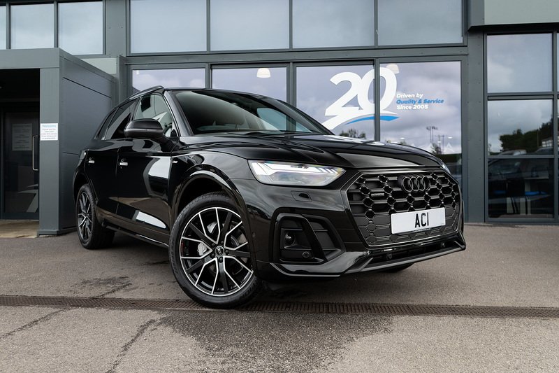 Audi Q5 TFSI Black Edition - U5350