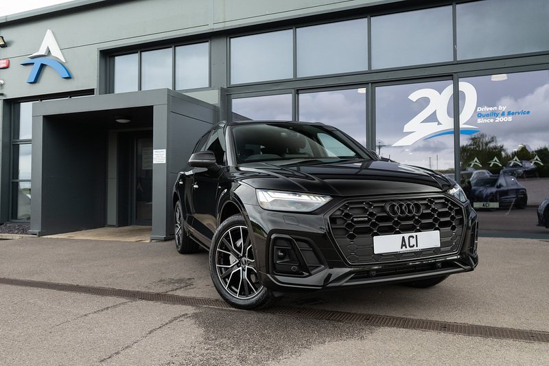 Audi Q5 TFSI Black Edition - U5350