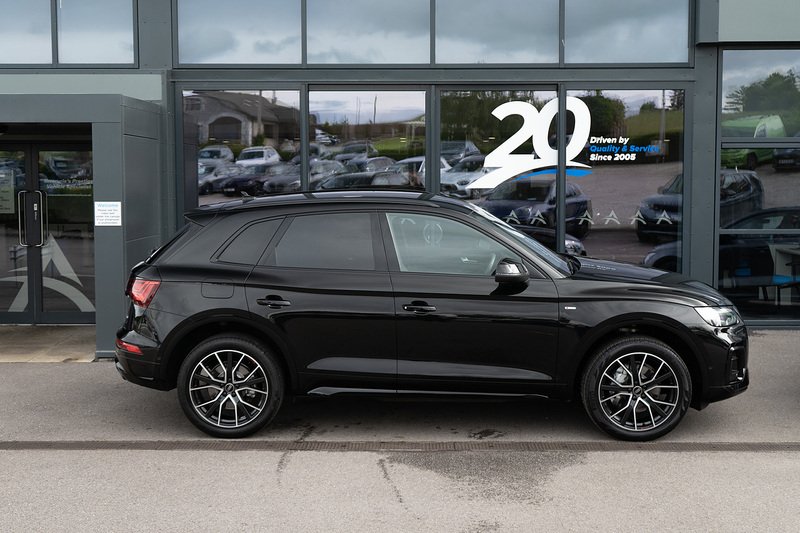 Audi Q5 TFSI Black Edition - U5350