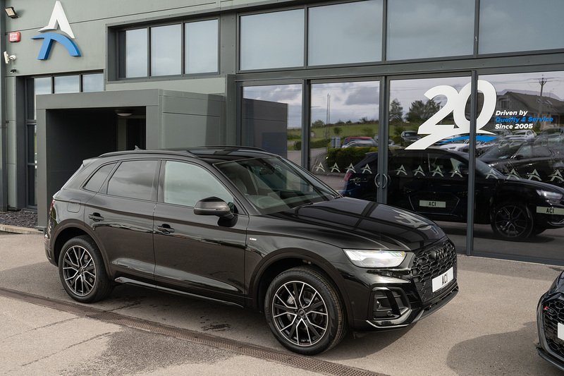 Audi Q5 TFSI Black Edition - U5350