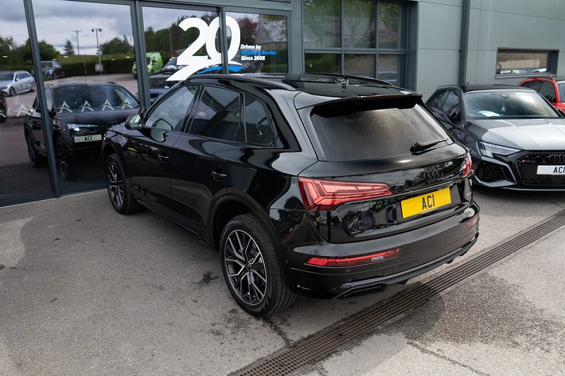 Audi Q5 TFSI Black Edition - U5350