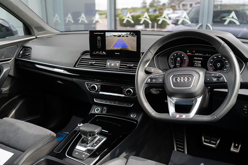 Audi Q5 TFSI Black Edition - U5350